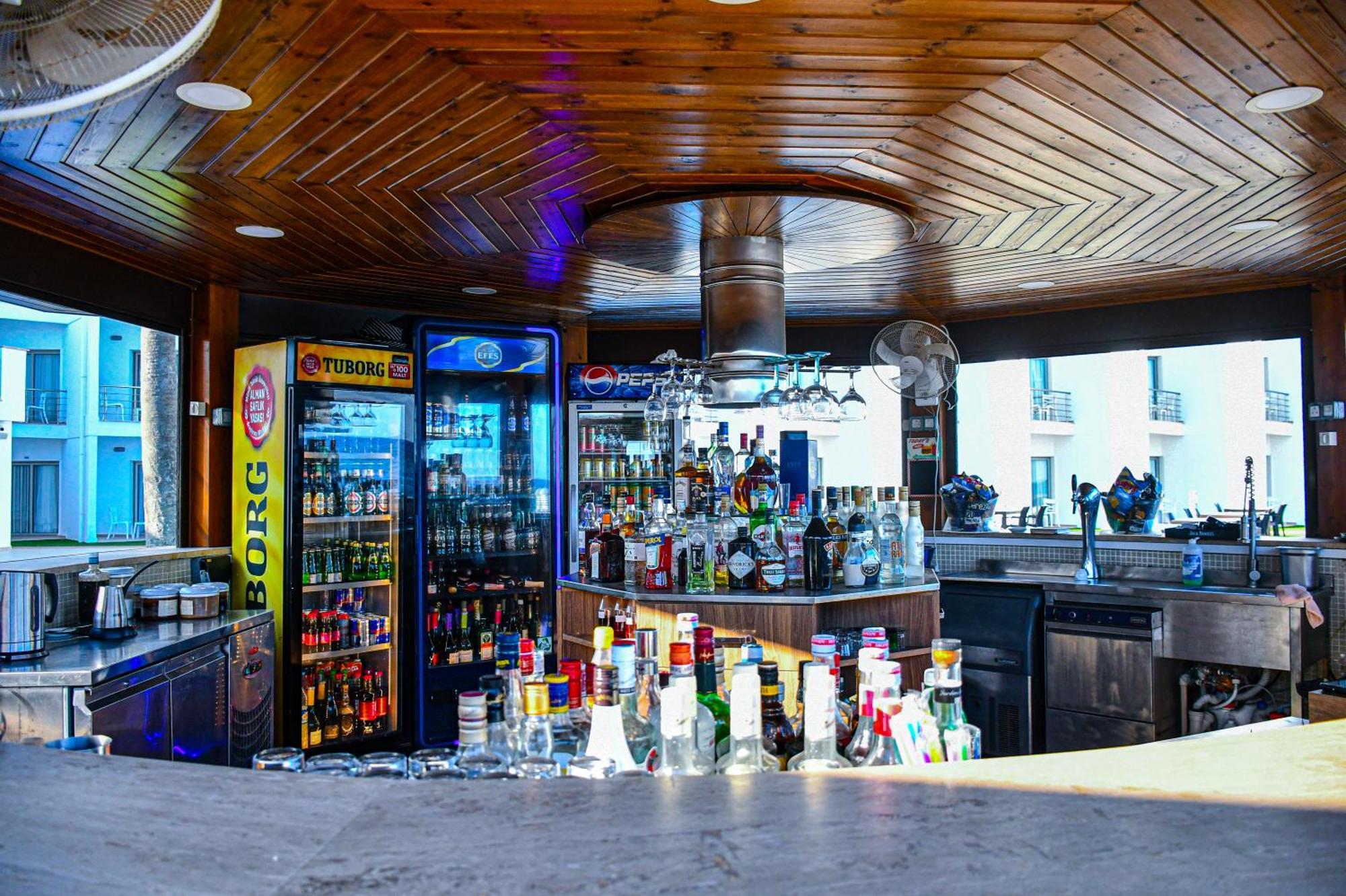 Mimoza Beach Hotel Agios Sergios Экстерьер фото